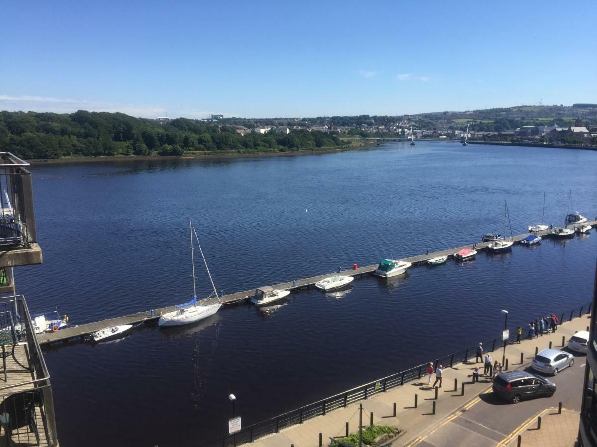 503 Clipper Quay Hotel Londonderry Exterior foto