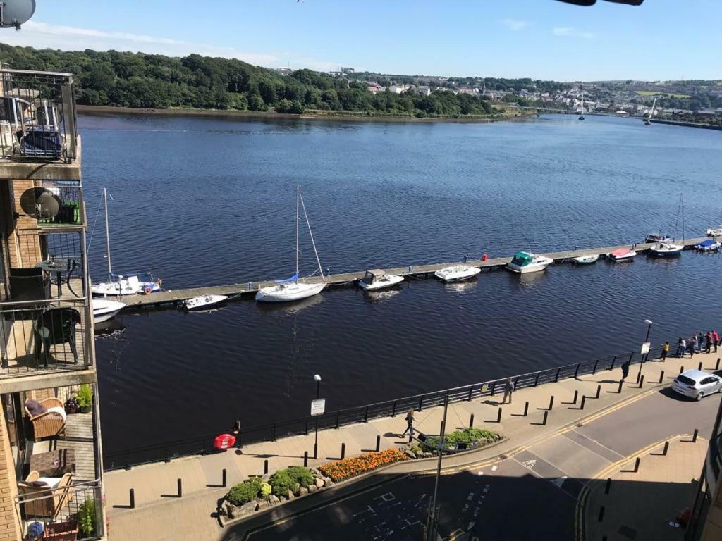 503 Clipper Quay Hotel Londonderry Exterior foto